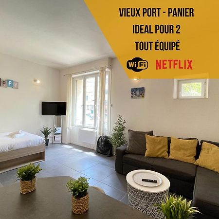 Entre Le Vieux Port Et Le Panier Apartman Marseille Kültér fotó