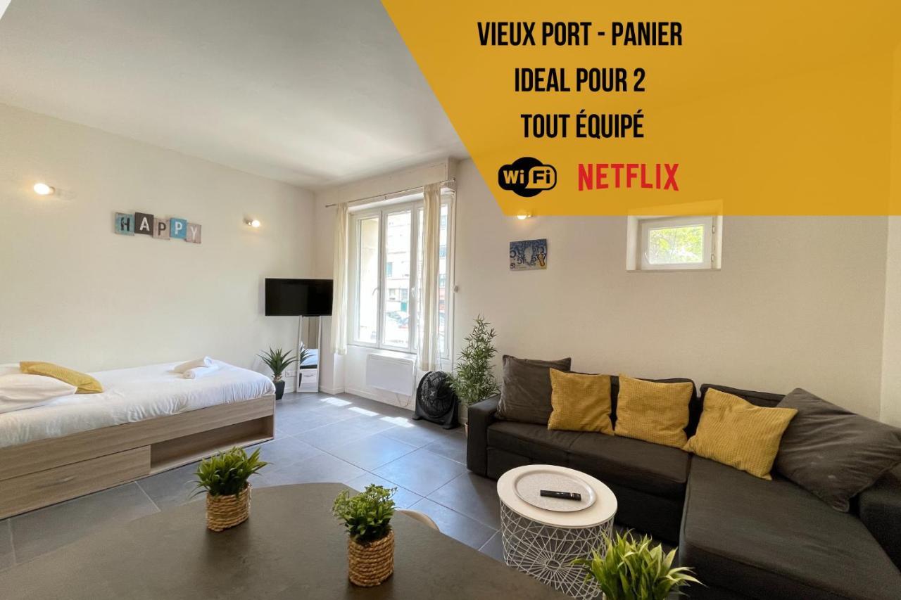 Entre Le Vieux Port Et Le Panier Apartman Marseille Kültér fotó
