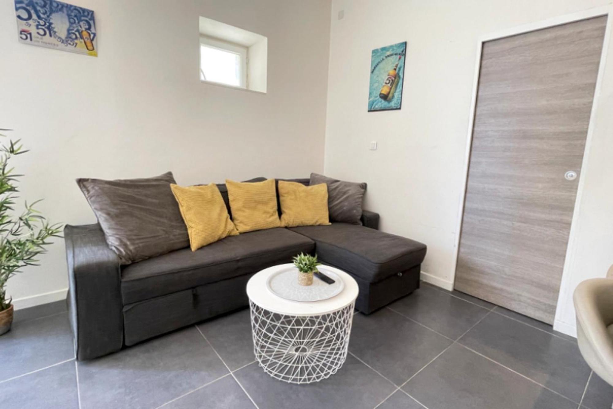 Entre Le Vieux Port Et Le Panier Apartman Marseille Kültér fotó
