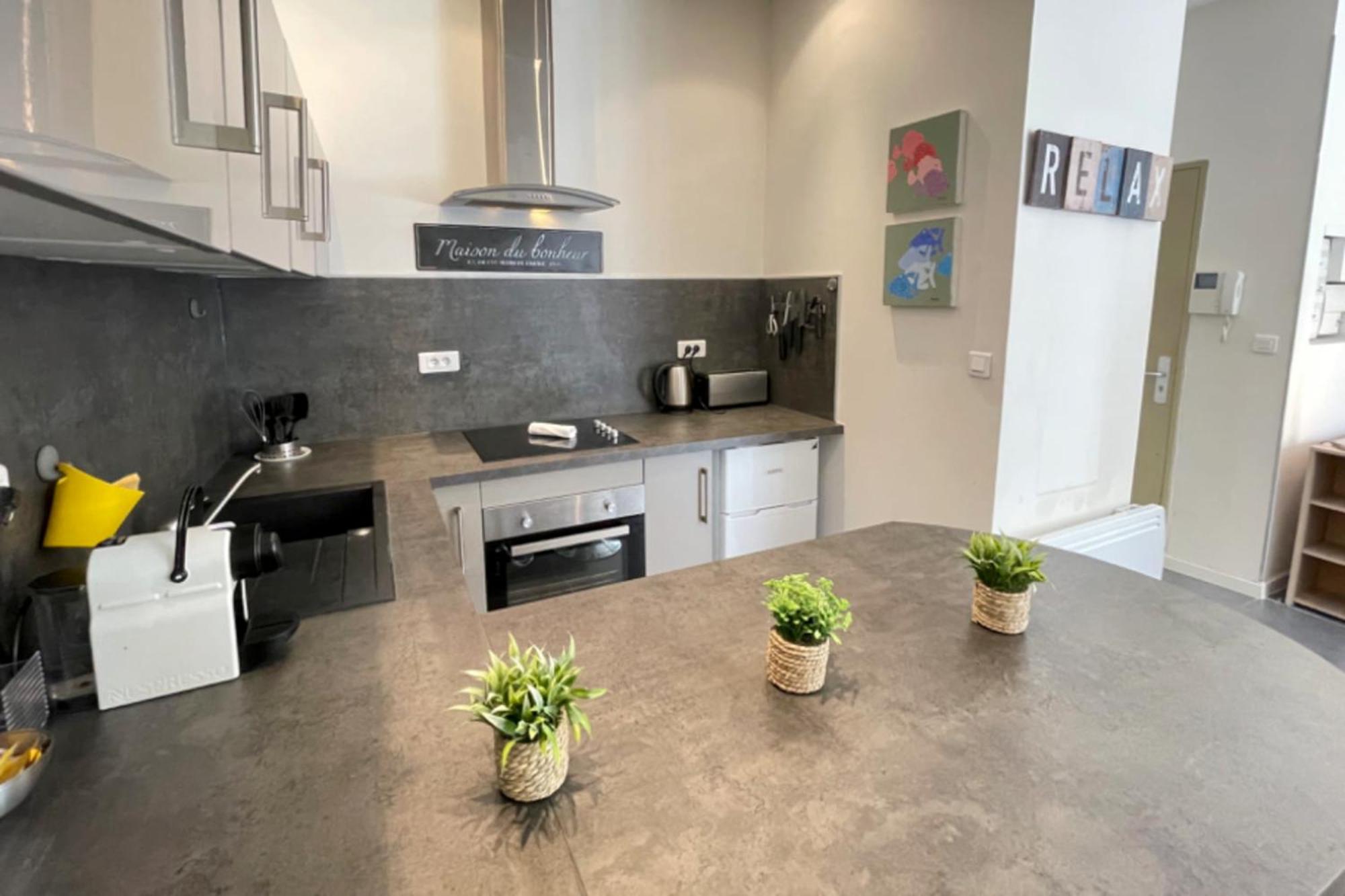 Entre Le Vieux Port Et Le Panier Apartman Marseille Kültér fotó