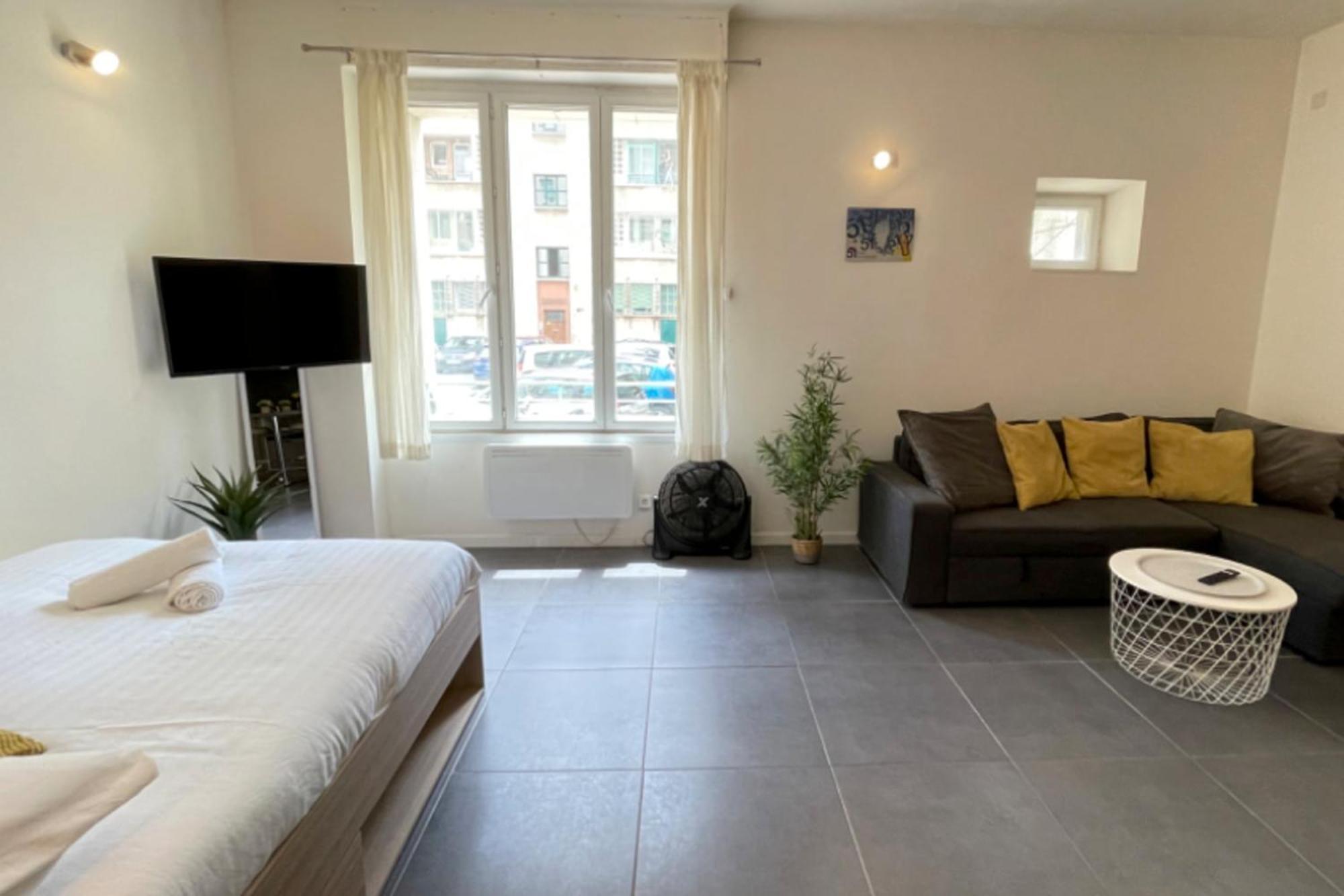 Entre Le Vieux Port Et Le Panier Apartman Marseille Kültér fotó