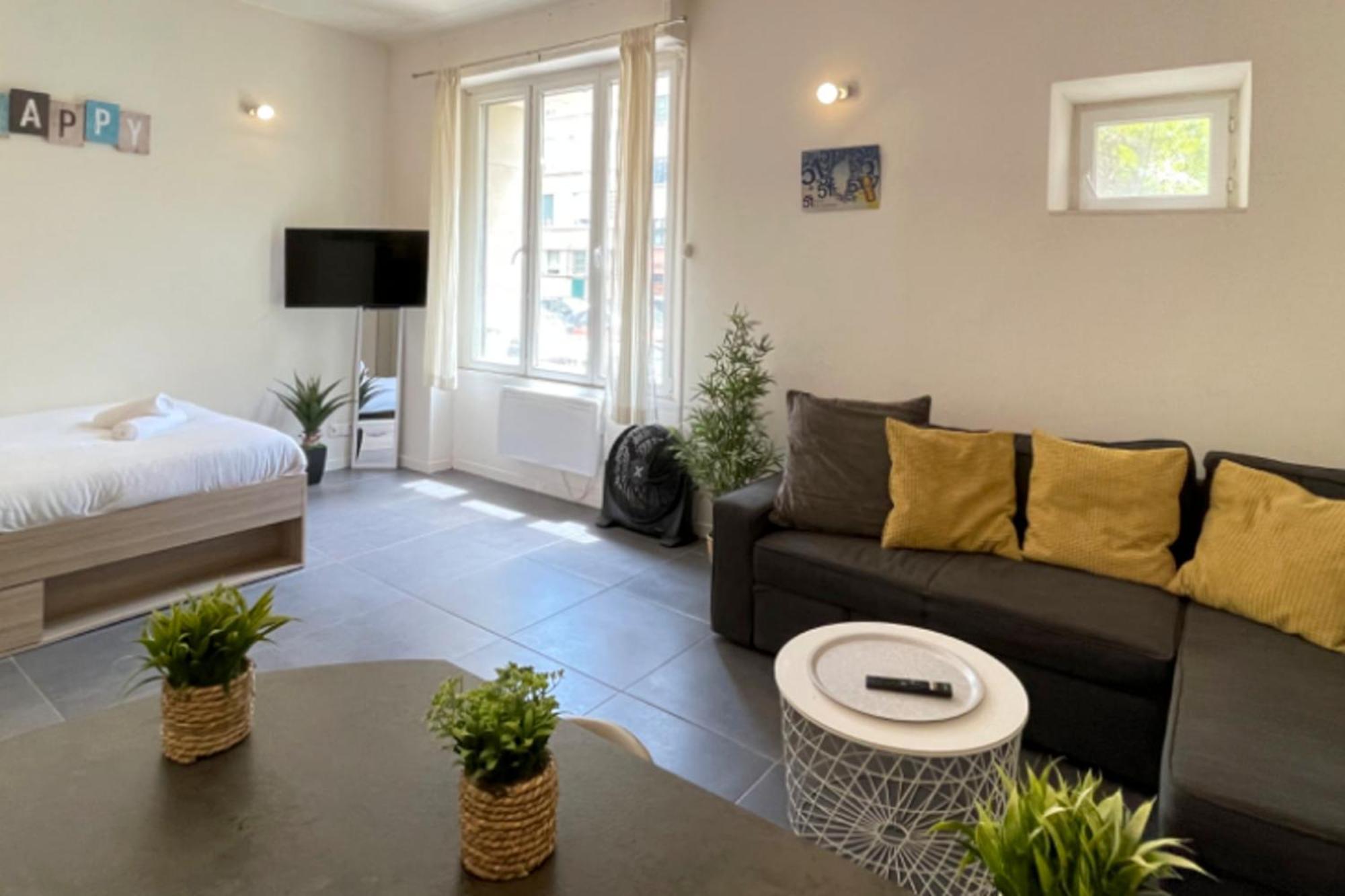 Entre Le Vieux Port Et Le Panier Apartman Marseille Kültér fotó