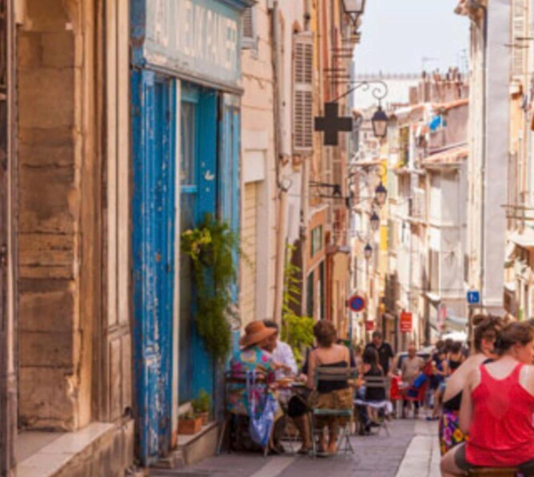 Entre Le Vieux Port Et Le Panier Apartman Marseille Kültér fotó